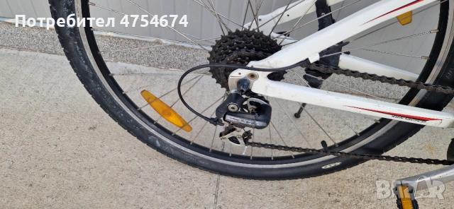 Алуминиев велосипед NAKITA колело 26", снимка 2 - Велосипеди - 53793049