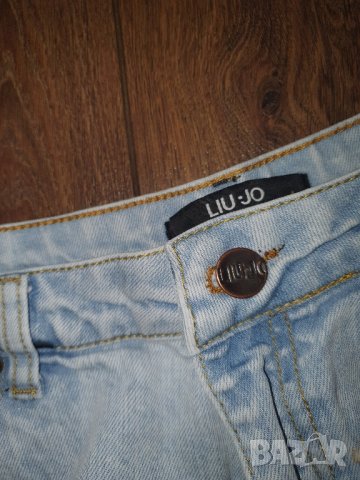 Liu.Jo къси дънкови панталонки, снимка 5 - Къси панталони и бермуди - 41702755