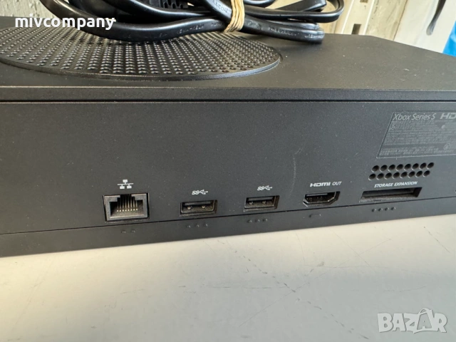 Конзола Xbox Series S - 1TB Digital+2 джойстика, снимка 5 - Xbox конзоли - 53097823