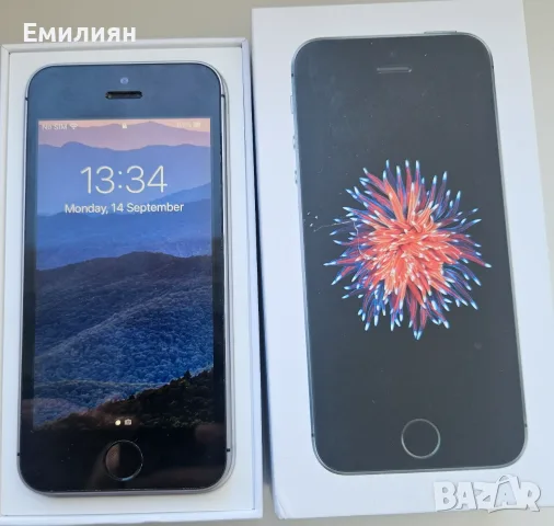 iPhone SE 32GB, много добро състояние, снимка 2 - Apple iPhone - 56069887