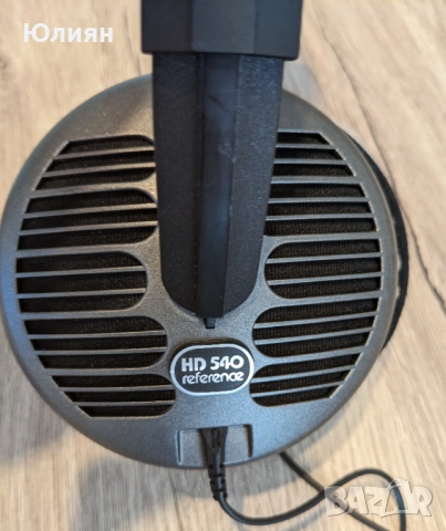 Слушалки - Sennheiser HD540 Reference, снимка 5 - Слушалки и портативни колонки - 52386400