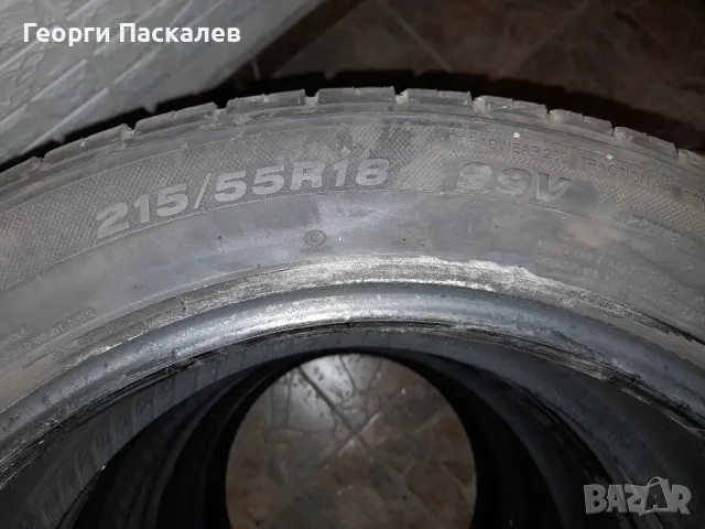 4 броя летни гуми Goodride 215/55/18, снимка 6 - Гуми и джанти - 49124667