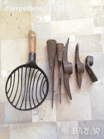Стари земеделски уреди. 100% автентичност. , снимка 7 - Антикварни и старинни предмети - 38490589