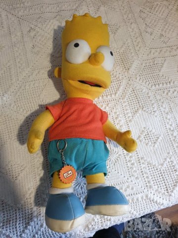Плюшена играчка от серията "Семейство Симпсън", снимка 1 - Плюшени играчки - 40476491