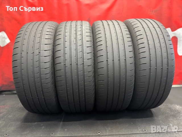 235 55 19, Летни гуми, Goodyear EagleF1Asymmetric5, 4 броя, снимка 2 - Гуми и джанти - 53696451