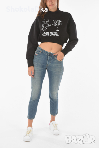 Diesel cropped sweater, снимка 2 - Суичъри - 44688609