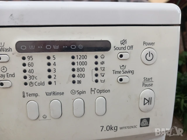 Продавам  на части пералня Samsung WF9702N3C, снимка 2 - Перални - 50855886