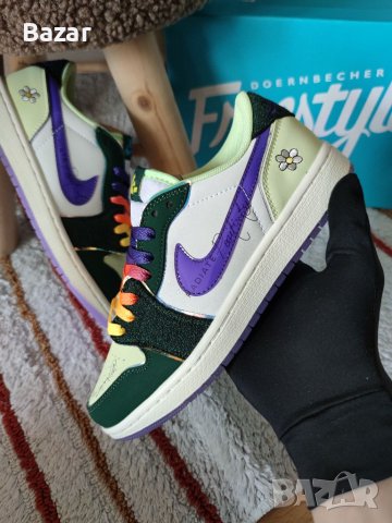 Нови Оригинални Мъжки и Дамски Обувки Маратонки Nike Dunk Nike Air Jordan и Adidas Yeezy 37 38 39 40