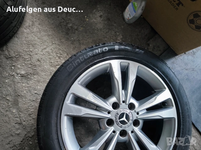 Джанти за Mercedes 17 Мерцедес, снимка 8 - Гуми и джанти - 50756567