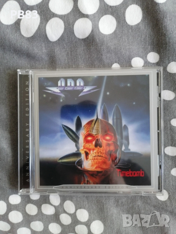 U.D.O - Timebomb CD Heavy Metal 