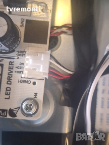 лед диоди от дисплей LVU430NDAL от телевизор TCL Модел 43T6C, снимка 2 - Части и Платки - 53097934