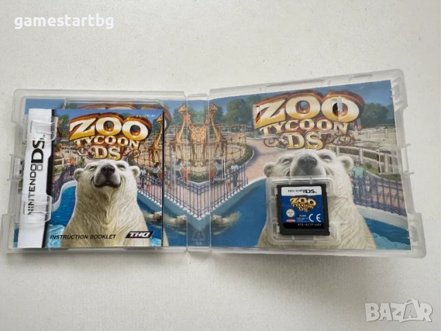 Zoo Tycoon DS за DS, снимка 3 - Игри за Nintendo - 49337429