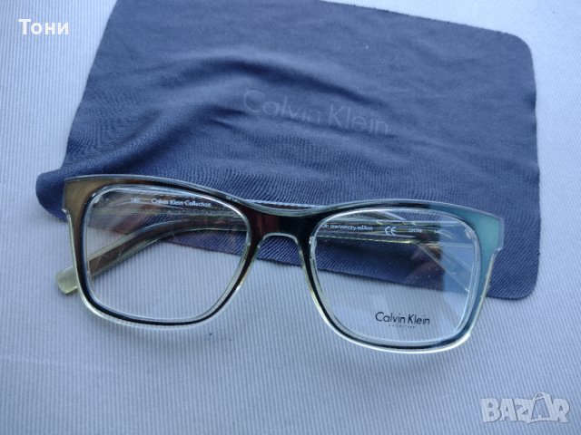  Диоптрична рамка Calvin Klein® 20th anniversary edition, снимка 3 - Слънчеви и диоптрични очила - 34734899