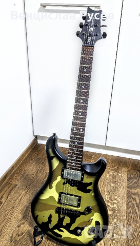 PRS SE Standard Camo, 2005, Korea, снимка 1