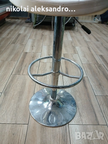 бар стол кожен, снимка 3 - Столове - 53048953