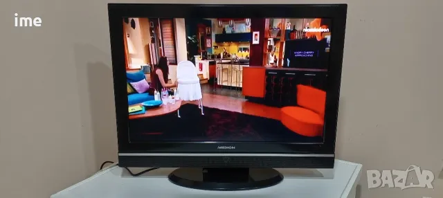 LCD телевизор Medion НОМЕР 42. Model MD30193DE. 22инча 56СМ. Работещ. С дистанционно., снимка 4 - Телевизори - 48182316
