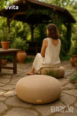 Стил и комфорт в едно – табуретки Casa Decorator , снимка 4 - Дивани и мека мебел - 33842709