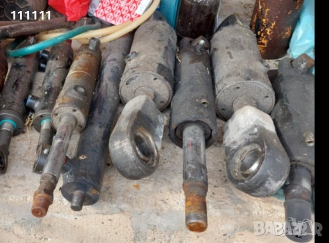 Продавам хидравлични цилиндри  52см. обща дължина,  140см. и други , снимка 15 - Селскостопанска техника - 17670149