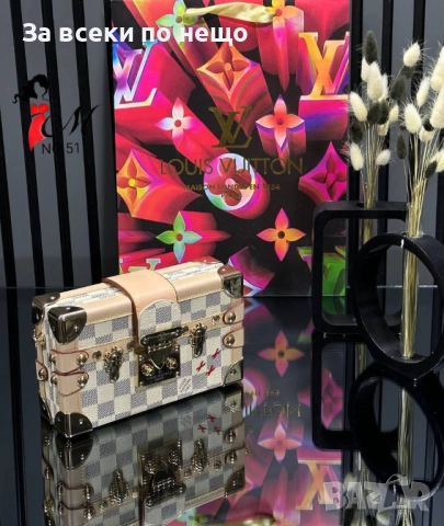 Louis Vuitton Дамска Чанта Луис Витон - Налични Различни Цветове Код SK88, снимка 3 - Чанти - 52475683