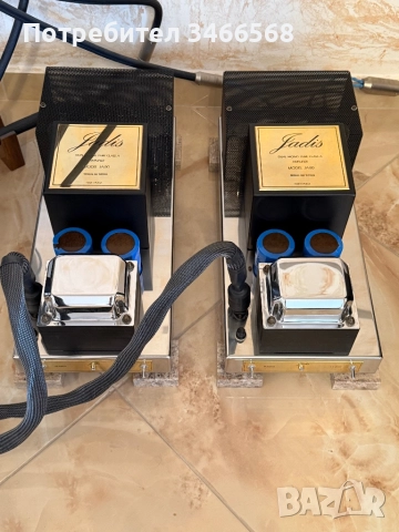 Усилитель Jadis 80, снимка 4 - Аудиосистеми - 52661668