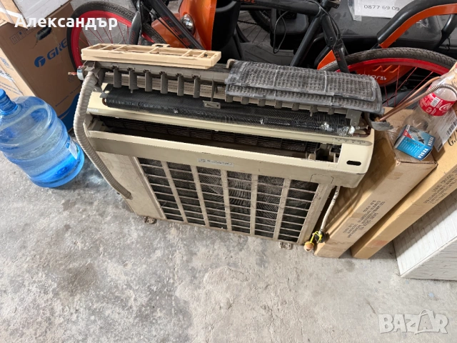 Климатик Toshiba 7000 BTU (RAS-07EAH) – работещ