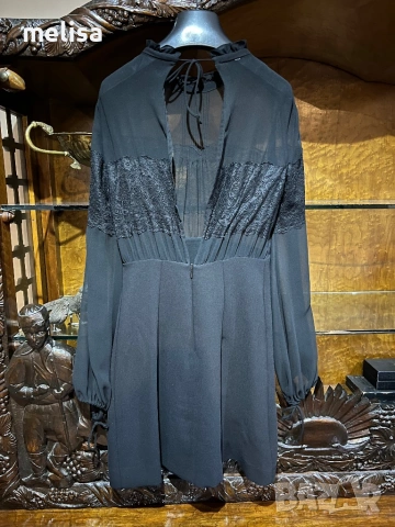 Mango рокля с дантела, снимка 2 - Рокли - 53601735