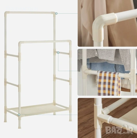 Закачалка за дрехи SONGMICS, снимка 6 - Закачалки - 53177980