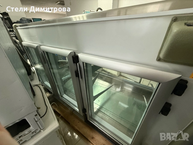 Сладкарска хладилна витрина 2 метра/4 нива, снимка 6 - Витрини - 52300816