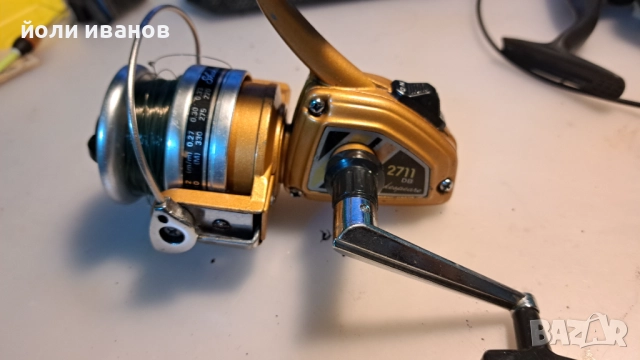 Shakespeare 2711 и 2411-ретро метални макари за дъно