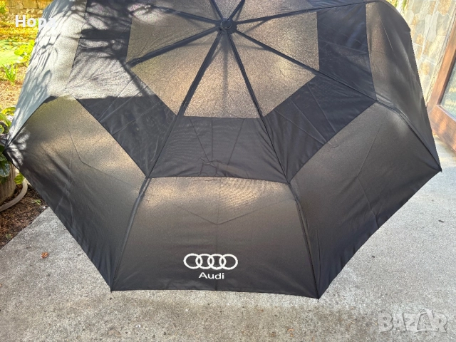 Мъжки автоматични сгъваеми чадъри , снимка 6 - Други - 52272800