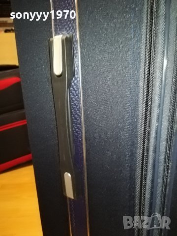 куфар с колелца-нов текстил 0908231143, снимка 14 - Куфари - 41802529