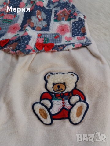 Лот за бебе-момиче 62 см - 15 лв, снимка 7 - Бебешки гащеризони - 34488593