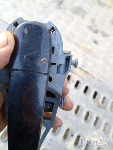 предна дясна дръжка  VW Golf Mk5 / Plus / Jetta 1K0837886, снимка 4 - Части - 52820636