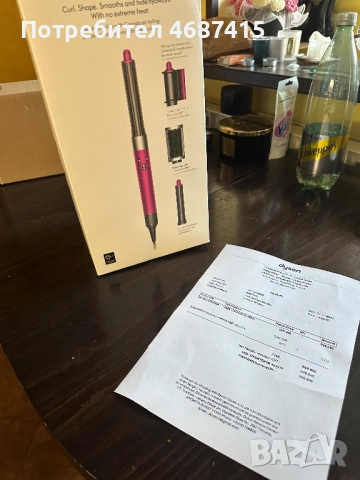 Dyson Airwrap Complete long !С гаранция!, снимка 8 - Друга електроника - 52925796