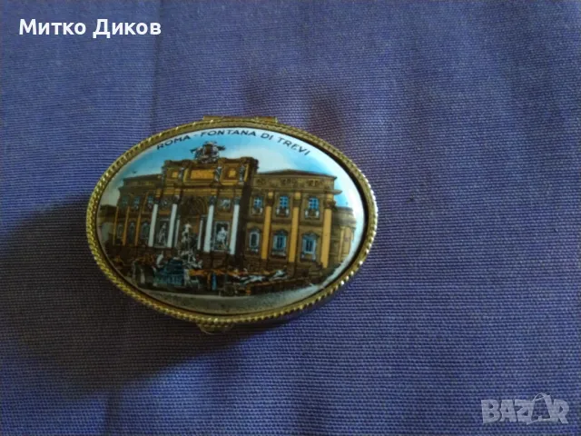Кутия за бижута Рим Фонтан де Треви отлична