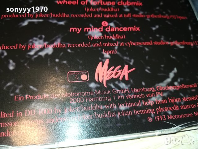 ACE OF BASE-WHEEL OF FORTUNE CD MADE IN GERMANY 0504230901, снимка 14 - CD дискове - 40259973