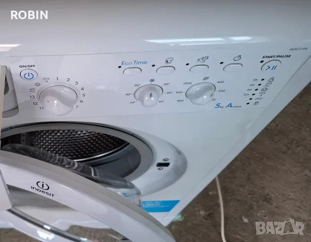 Страхотна пералня Indesit IWSC5105, снимка 6 - Перални - 56045792