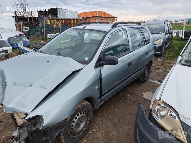 Mitsubishi Space star на части, снимка 4 - Автомобили и джипове - 53612074