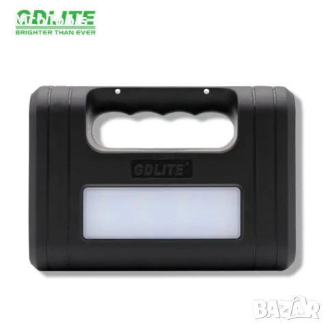 Комплект соларна система, фенер, 3 led крушки, соларен панел, акумулаторна батерия, снимка 4 - Къмпинг осветление - 51011917