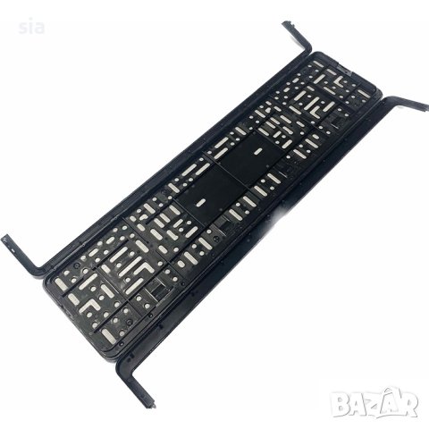 Стойка за регистрационен номер, 1бр, снимка 3 - Аксесоари и консумативи - 41756119