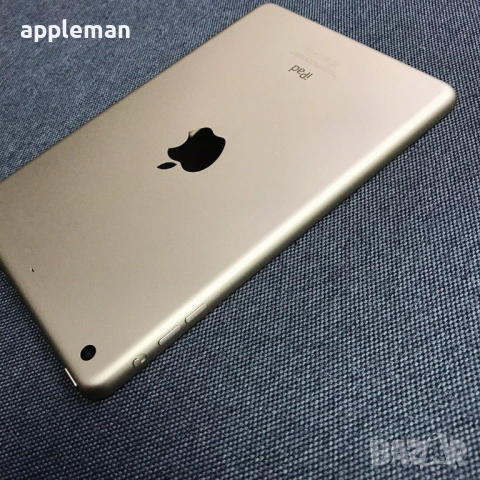 Apple iPad mini 3 16GB Gold 7.9-инчов таблет Моделът A1599, снимка 4 - Таблети - 53111677