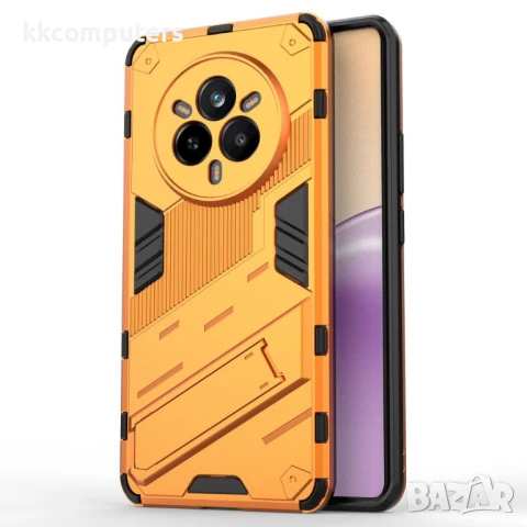 Realme 14 Pro 5G Punk Armor Удароустойчив Калъф и Протектор, снимка 4 - Калъфи, кейсове - 50745573