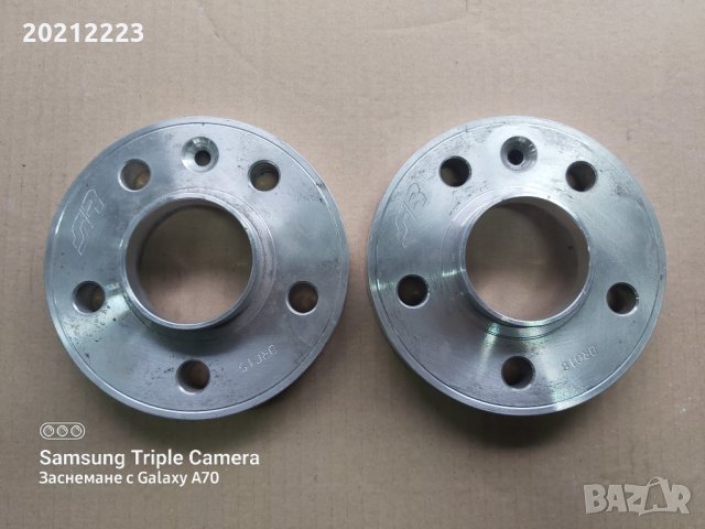 2бр.фланци за Alfa Romeo, снимка 3 - Части - 35945415