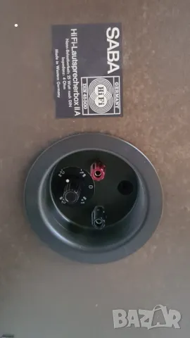 Тонколони SABA HiFi-Lautsprecherbox II А, снимка 2 - Тонколони - 50185098