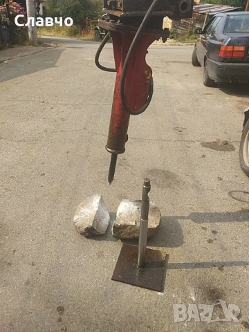 хидравличен чук, снимка 8 - Хидравлични и пневматични чукове - 52249901