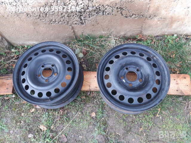 Opel 15 ки и 14 ки с Мишелин 175/80/14, снимка 6 - Гуми и джанти - 52978270