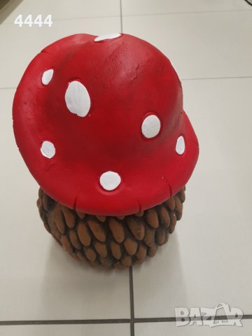 Керамичен таралеж 30 см, снимка 3 - Други - 35902547