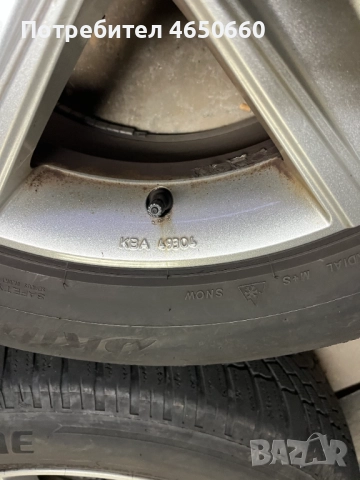 17 цолови алуминиеви джанти за японски и корейски SUV, снимка 6 - Гуми и джанти - 52537608