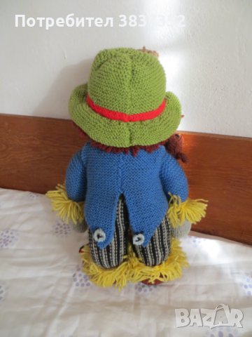 Ръчно изработена кукла, снимка 3 - Играчки за стая - 42303498