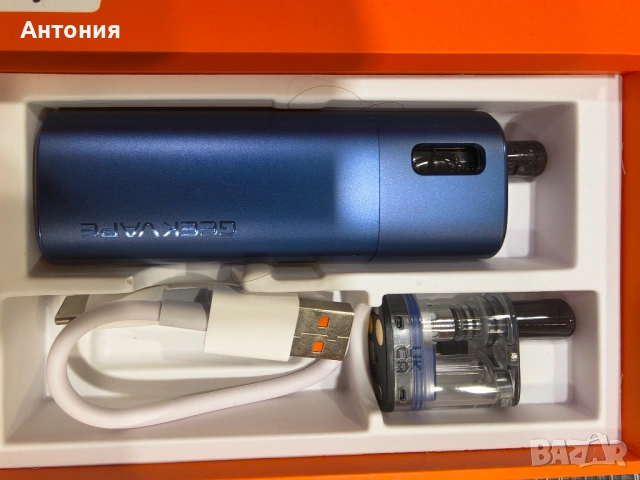 Продавам електронна цигара , снимка 3 - Електронни цигари - 53445702